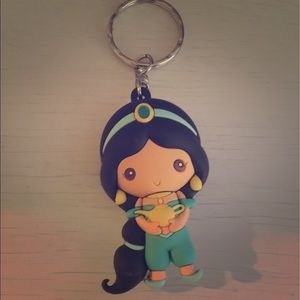 Jasmine Keychain